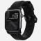 Nomad Black Leather Traditional Strap for Apple&nbsp;Watch