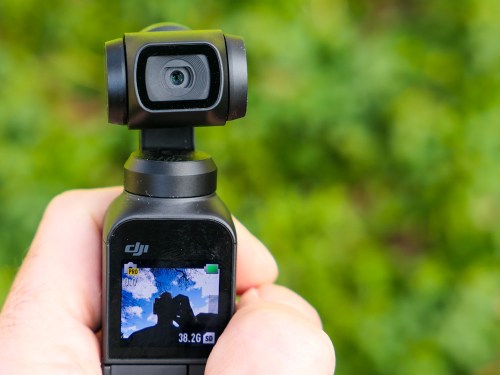 DJI Osmo Pocket in the Wild